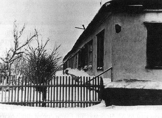 Барак военного времени