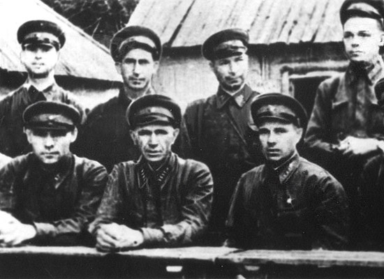 Командиры 308 стрелковой гвардейской дивизии