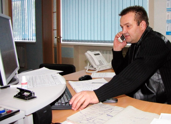 Работа дежурно-диспетчерской службы