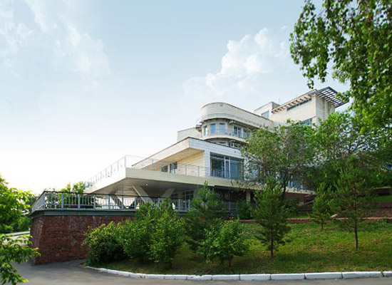 Hotelanlage &bdquo;Irtysch&ldquo;