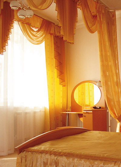 Zweibett-Luxusappartement