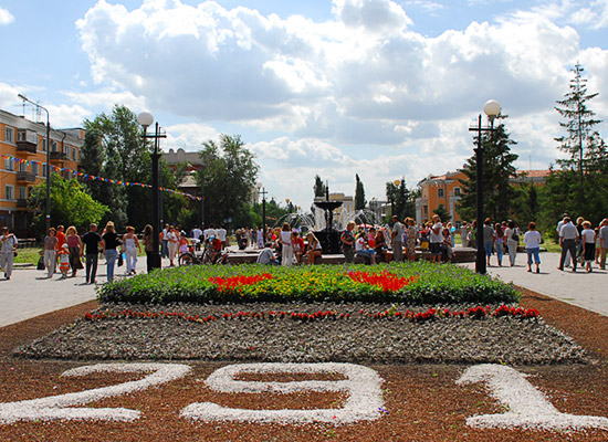 Омск празднует 291-ю годовщину со дня основания. 2007 год