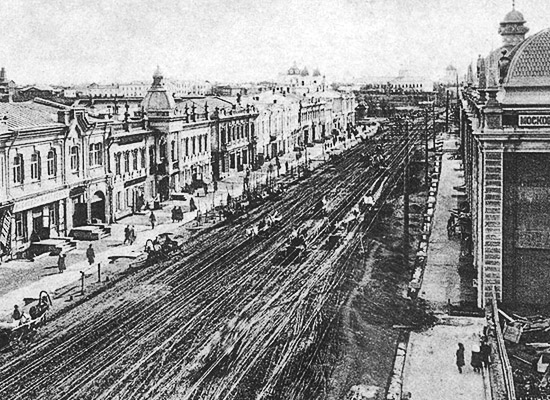 Гасфордский (позже &ndash; Любинский) проспект Омска