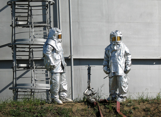 Работа аварийно-спасательного формирования