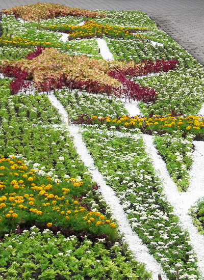 &laquo;Флора-2010&raquo;, элемент оформления