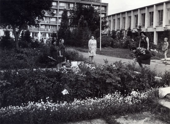 Профилакторий ПО &laquo;Нефтеоргсинтез&raquo;. 1980-е