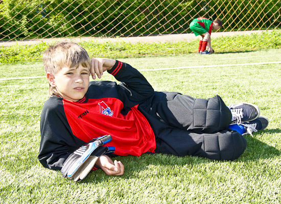 Отдых в перерыве между играми