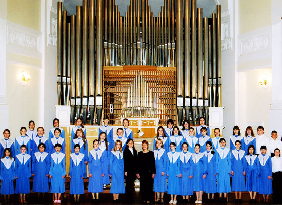 Концетрный хор &laquo;Акварель&raquo;. Омск