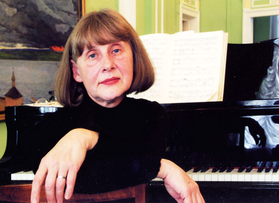 Преподаватель и концертмейстер О.И.&nbsp;Усенко