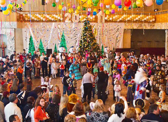 Зал ДК &laquo;Шинник&raquo;