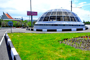 Развязка на улицах Гагарина-Щербанёва