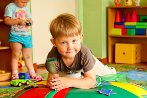 Новый детский сад в Пятом микрорайоне Левобережья города Омска