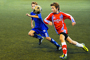 Объединенная футбольная команда Омска "Иртыш"