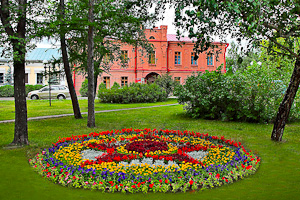 В Омске высажено порядка 20 тысяч деревьев и кустарников