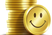 Довольные монетки