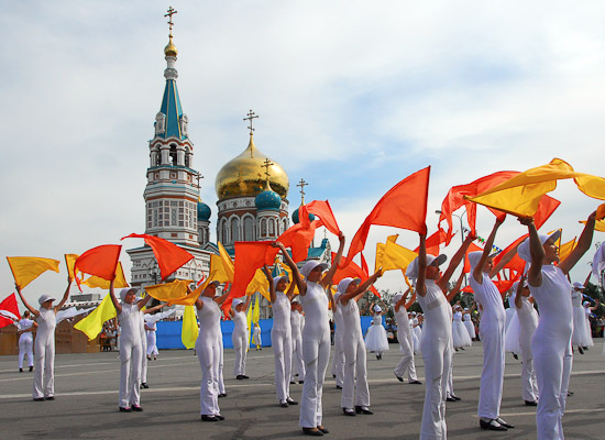 День города на Соборной площади