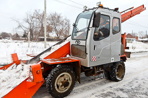Новая дорожная техника в Омске