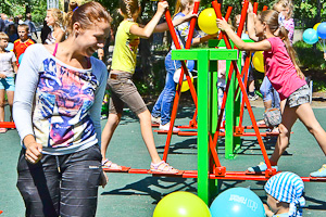 Мини-парк в Советском округе