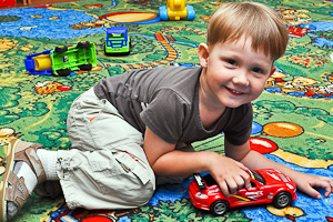 В одном из детских садов в Центральном округе Омска