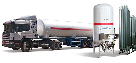 液化气的灌装和运输