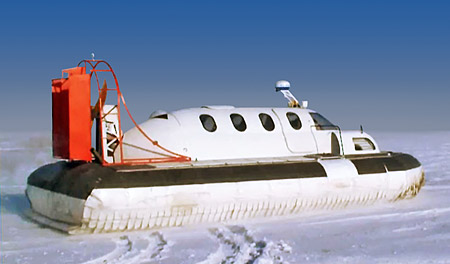 水陆两用气垫船的批量生产