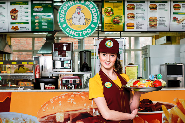 Бистро &laquo;Курочка рядом&raquo; в Омске