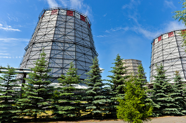 Omsk Сentral Heating and Power Plant No. 3