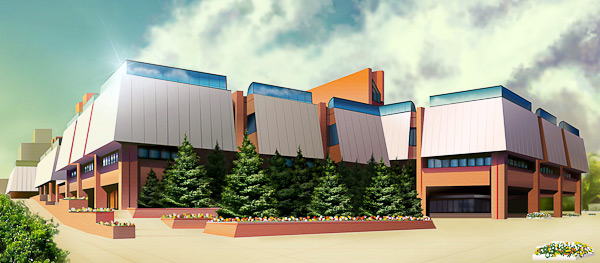 Торговый центр &laquo;Омский&raquo;