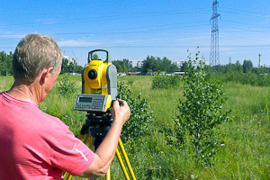 Землемерные работы в Омске