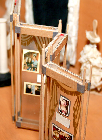 Экспонаты с выставки Городского музея театрального искусства. 2010