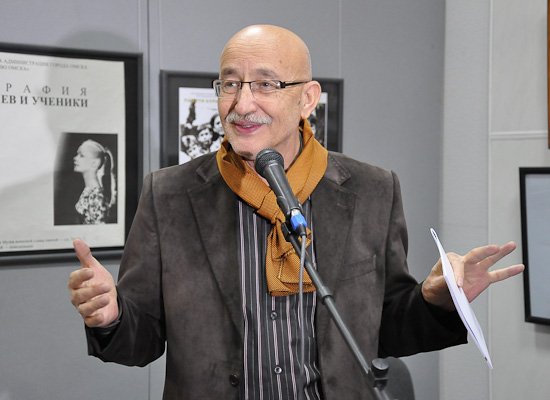 Основатель и первый директор музея &laquo;Искусство Омска&raquo; &mdash; кандидат философских наук Владимир Чирков