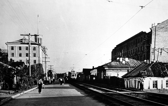 Михаил Фрумгарц (1921&ndash;1998). Проспект Маркса. 1954