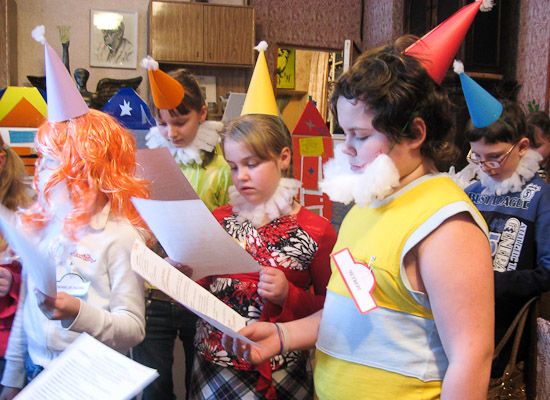 Интерактивная игра &laquo;Встреча с Белоснежкой&raquo;. 2009