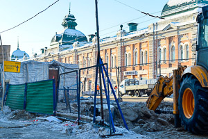 Благоустройство Любинского проспекта