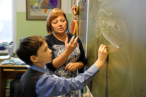 Омские школы стали лучшими в стране 