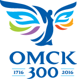 Эмблема &laquo;Омску 300 лет&raquo;