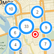 Элемент интерфейса проекта &laquo;После уроков&raquo;