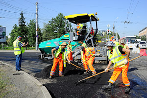 Проведен капитальный ремонт дорог