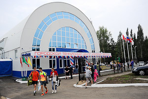 Открыты новые спортивные объекты