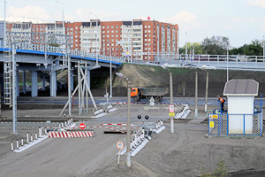 Сдан путепровод на 15-й Рабочей