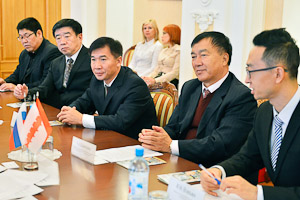 Город укрепил торгово-экономические связи