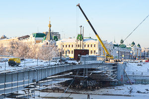 Начался ремонт мостов