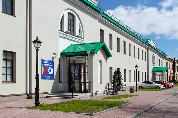 Здания Омской крепости после реконструкции в Омске