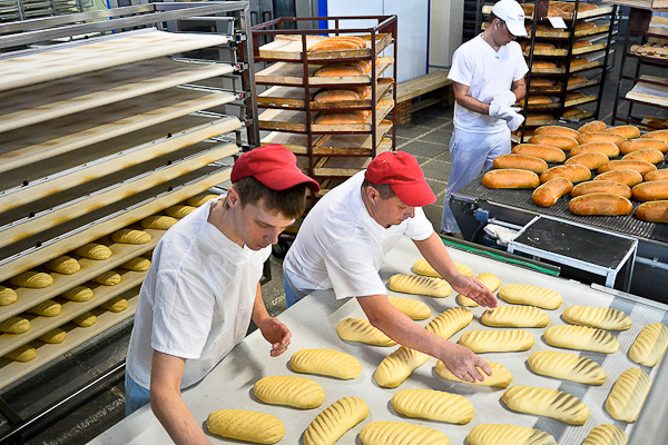  На хлебопекарном предприятии ОАО &laquo;Хлебодар&raquo;