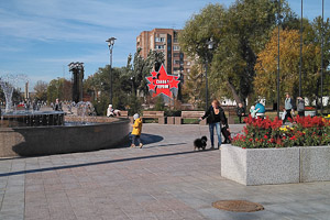 Отреставрирован бульвар Победы