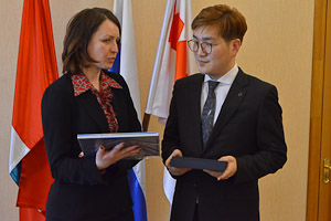 Расширяется география сотрудничества