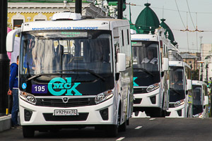 Обновился автобусный парк