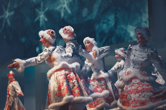  Композиция &laquo;Славят зиму снегири&raquo;