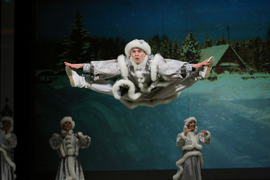  Композиция &laquo;Русская зима&raquo;