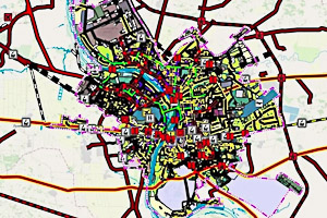 Начата работа над корректировкой Генерального плана города